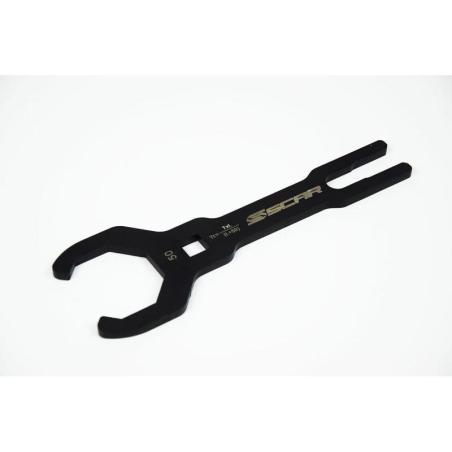SCAR CFS : Llave para tapón de horquilla SCAR Ø50mm/8 puntos Horquilla Showa