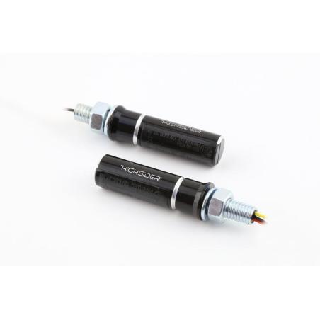 HIGHSIDER 254-033 : Juego de intermitentes LED HIGHSIDER Conero - 3en1
