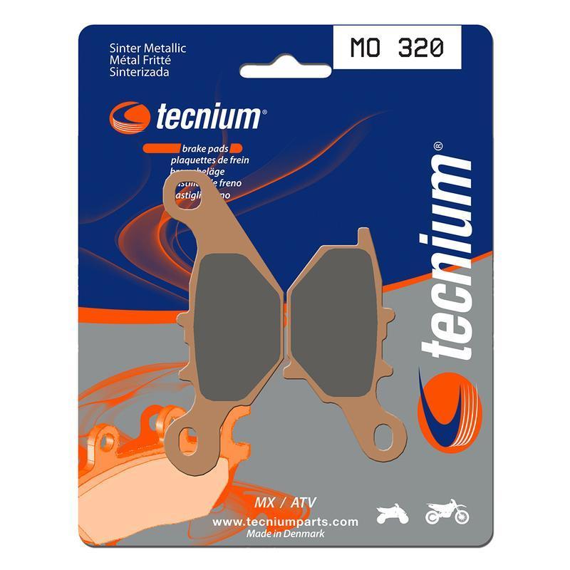 TECNIUM MO320 : Pastillas de freno Tecnium MO320 Sinterizadas
