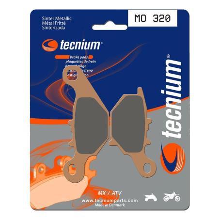 TECNIUM MO320 : Pastillas de freno Tecnium MO320 Sinterizadas