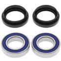 ALL BALLS 25-1408 : Kit All Balls de rodamientos y retenes de rueda delantera Yamaha YFM600/660F Grizzly