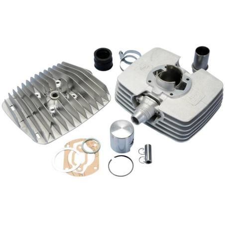 POLINI 148.6002 : Kit Polini S6000 Sachs 5V 80cc Minarelli P6R Ø48, Carrera 44mm
