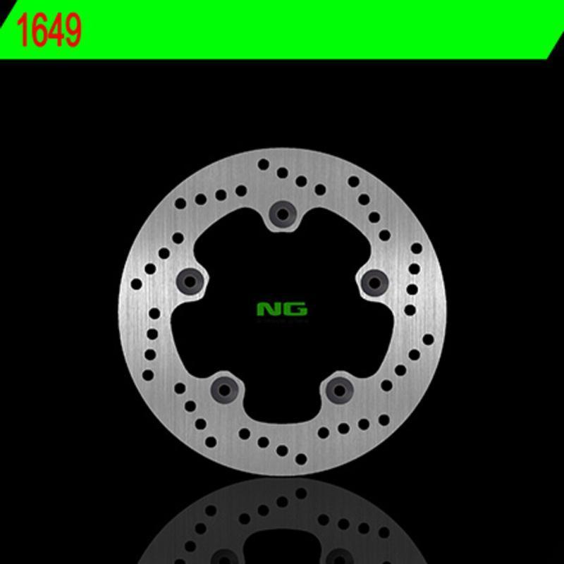 NG BRAKE DISC 1649 : Disco de freno NG BRAKES redondo fijo
