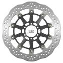 NG BRAKE DISC 1743XG : Disco de freno NG BRAKES ondulado flotante