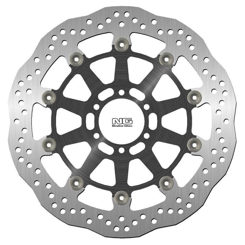 NG BRAKE DISC 1743XG : Disco de freno NG BRAKES ondulado flotante