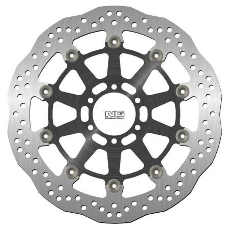 NG BRAKE DISC 1743XG : Disco de freno NG BRAKES ondulado flotante