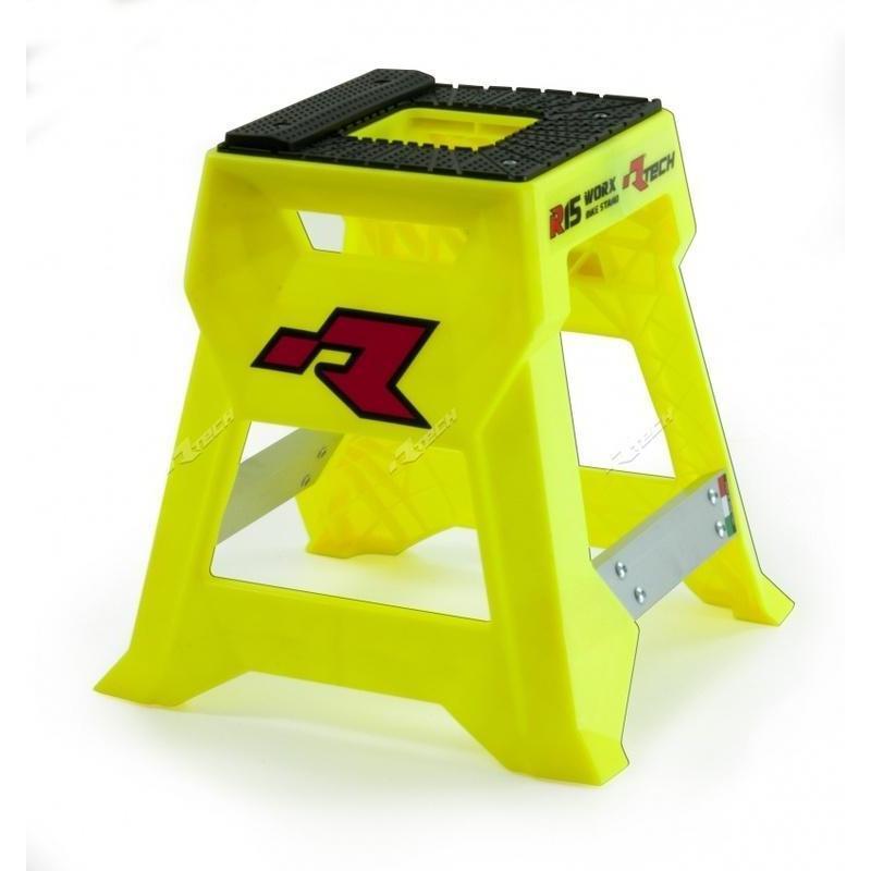 RACETECH R-CAVMX0015GF : Stand moto RACETECH R15 MX Amarillo Fluo