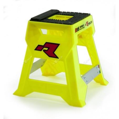 RACETECH R-CAVMX0015GF : Stand moto RACETECH R15 MX Amarillo Fluo