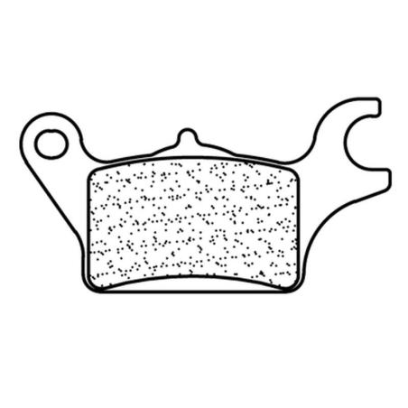 CL BRAKES 3106MSC : Juego de pastillas sinterizadas CL BRAKES 3106MSC