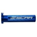 SCAR TT102 : Tubo del acelerador Scar Aluminio-azul
