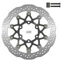 NG BRAKE DISC 1642XGK32 : Kit disco de freno sobredimensionado NG BRAKES ondulado flotante