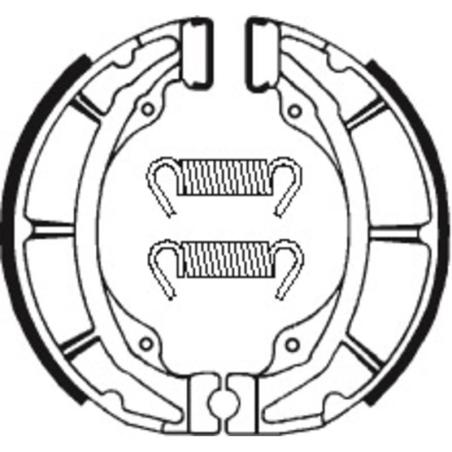TECNIUM BA103 : Zapatas de freno Tecnium BA103