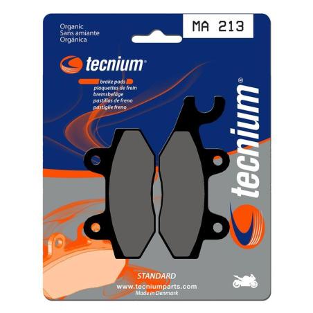 TECNIUM MA213 : Pastillas de freno Tecnium MA213 Orgánicas