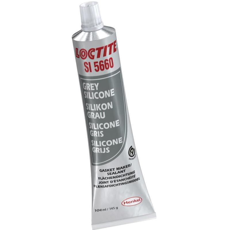 LOCTITE 2064521 : Sellador de silicona LOCTITE 5660 tubo 100ml