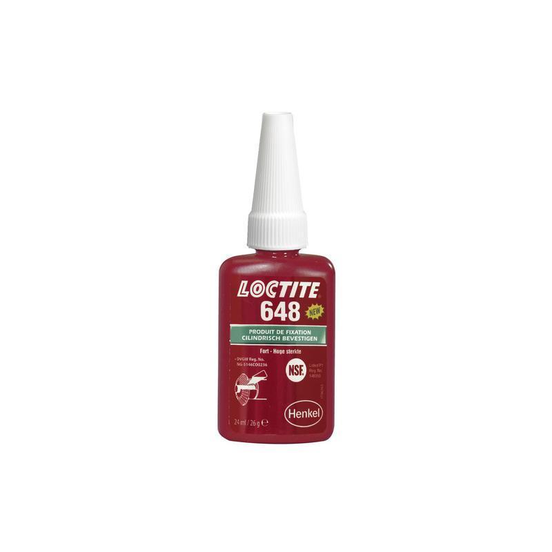 LOCTITE 1804413 : Compuesto de retención LOCTITE 648 botella 24ML