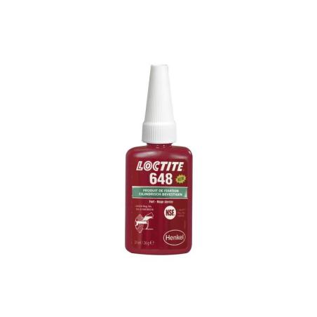 LOCTITE 1804413 : Compuesto de retención LOCTITE 648 botella 24ML