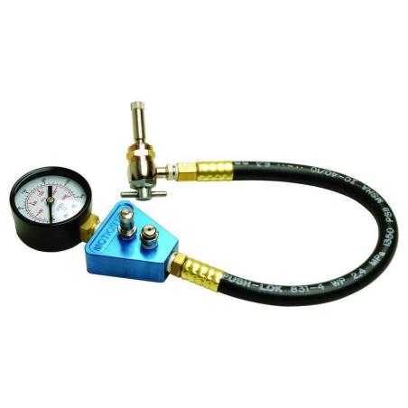 MOTION PRO 08-0072 : Manómetro de control/inflador MOTION PRO amortiguadores trasero