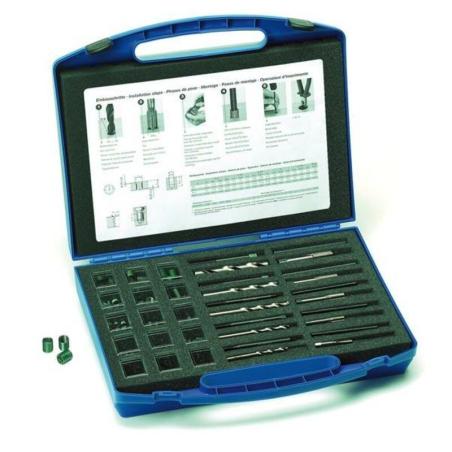 HELICOIL 41861000001 : Kit de reparación de roscas HELICOIL Helicoil Plus 230uds