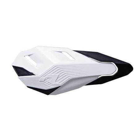 RACETECH R-HP3ENDBNNR0 : RACETECH HP3 Cross/Enduro Handguards White/Black