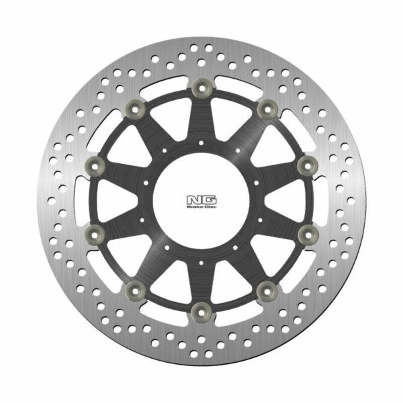 NG BRAKE DISC 1677G : Disco de freno NG BRAKES redondo flotante