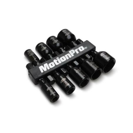 MOTION PRO 08-0590 : Juego de 9 vasos  magnético 1/4'' MOTION PRO