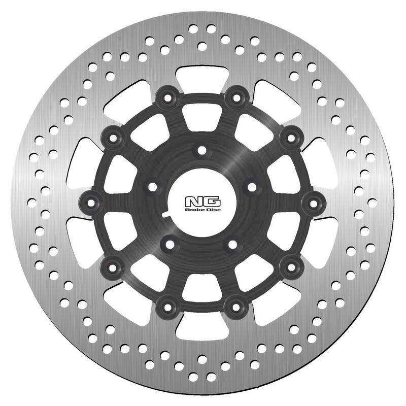 NG BRAKE DISC 1598 : Disco de freno NG BRAKES redondo flotante
