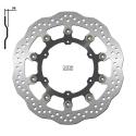 NG BRAKE DISC 1224XG : Disco de freno NG BRAKES ondulado flotante
