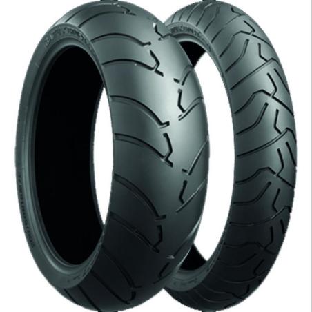 BRIDGESTONE 2618 : Neumático BRIDGESTONE BATTLAX BT-028 FRONT G Yamaha V-Max '08 120/70 R 18 59V TL