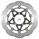 NG BRAKE DISC 1728XG : Disco de freno NG BRAKES ondulado flotante