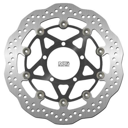 NG BRAKE DISC 1728XG : Disco de freno NG BRAKES ondulado flotante