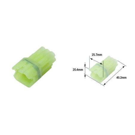TOURMAX ETP-109 : Conector hembra hermético TOURMAX tipo 090 (FRSH)