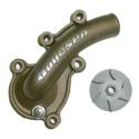 BOYESEN WPK-01M : Tapa bomba de agua + hélice BOYESEN Supercooler magnesio