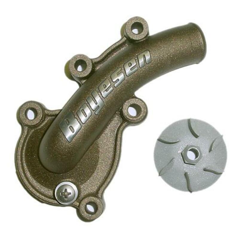 BOYESEN WPK-01M : Tapa bomba de agua + hélice BOYESEN Supercooler magnesio