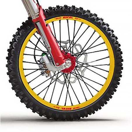 HAAN WHEELS 155006/2/6/3/3 : Rueda delantera completa HAAN WHEELS 17x3,50x36T