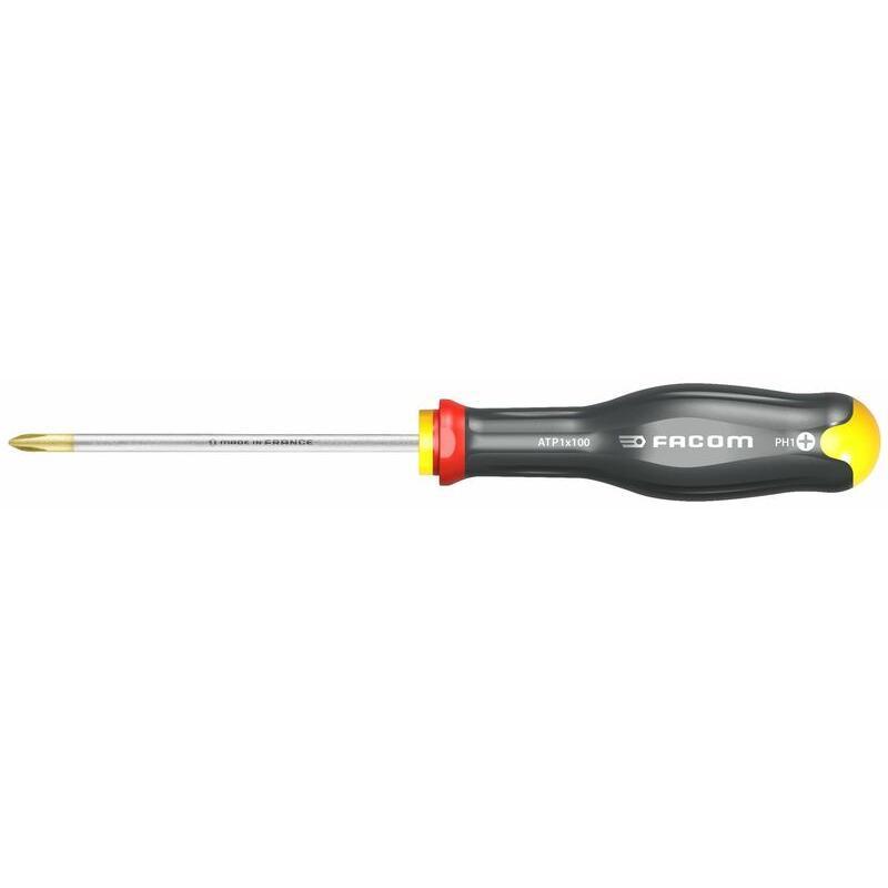 FACOM ATP1X100 : Destornillador Phillips® FACOM Protwist® PH1 1x100