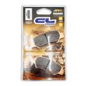 CL BRAKES 1262ATV1 : Pastillas de freno CL BRAKES ATV sinterizadas -  C1262ATV1