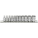DRAPER 16488 : Maleta de 11 vasos 1/4'' DRAPER