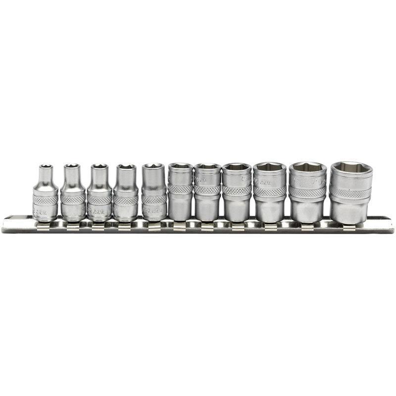 DRAPER 16488 : Maleta de 11 vasos 1/4'' DRAPER