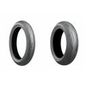 BRIDGESTONE 9007 : Neumático BRIDGESTONE BATTLAX RS10 REAR 150/60 R 17 66H TL