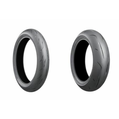 BRIDGESTONE 9007 : Neumático BRIDGESTONE BATTLAX RS10 REAR 150/60 R 17 66H TL