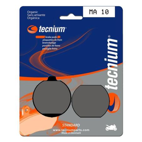 TECNIUM MA10 : Pastillas de freno Tecnium MA10 Orgánicas