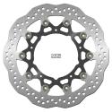 NG BRAKE DISC 902XG : Disco de freno NG BRAKES ondulado flotante