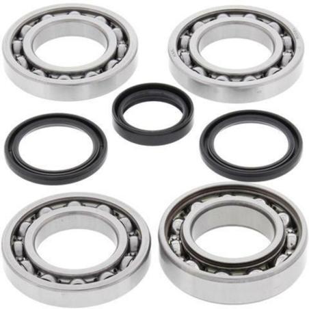 ALL BALLS 25-2076 : Kit All Balls de rodamientos y retenes del diferencial delantero Polaris