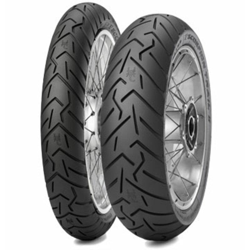 PIRELLI 2802900 : Neumático PIRELLI SCORPION TRAIL II 170/60 R 17 M/C 72V TL