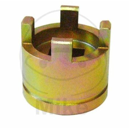 JMP 7224512 : Vaso almenado cilíndrico JMP nuez de embrague 4 Ranuras