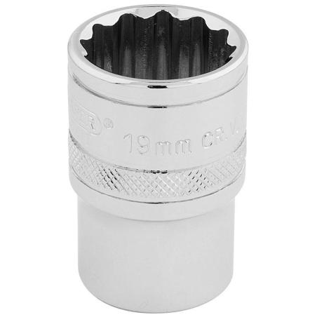 DRAPER 33231 : Vaso DRAPER 1/2 Hi-Torq® 19mm