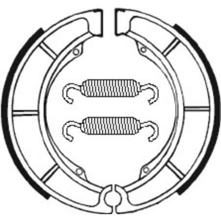 TECNIUM BA098 : Zapatas de freno Tecnium BA098