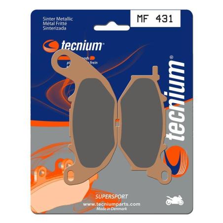 TECNIUM MF431 : Pastillas de freno Tecnium MF431 Sinterizadas Yamaha