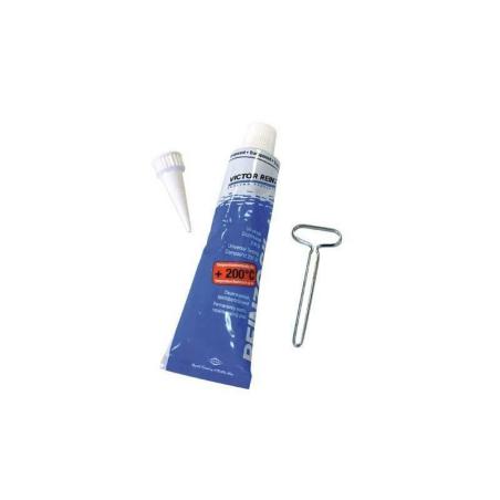 VICTOR REINZ M703145300 : Tubo de 100gr silicona térmica para juntas 200°C
