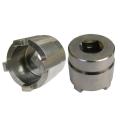 JMP 7228060 : Vaso almenado cilíndrico para eje oscillante/chasis JMP Øint28,5mm /Øext37mm 4 muescas Kawasaki